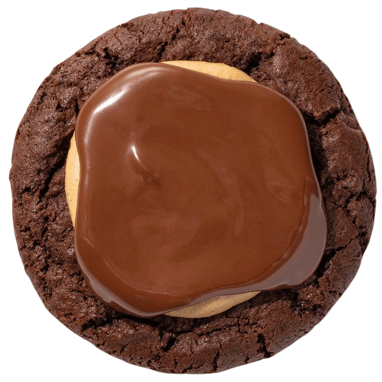 Buckeye Brownie Crumbl Cookie flavor this week