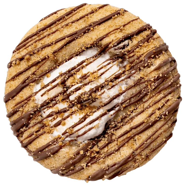 Smores Crumbl Cookie weekly menu flavor