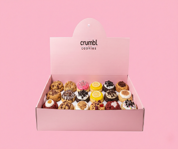 Crumbl party box 18 pack cookie pricing