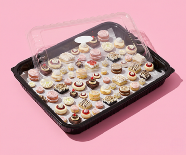 Crumbl mini cookies catering tray